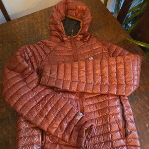 Mountain Hardwear Ghost Whisperer - Hooded - Size M - Burnt Orange
